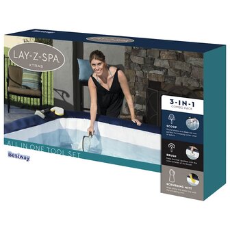 Bestway Accessoireset all-in-one Lay-Z-Spa 8