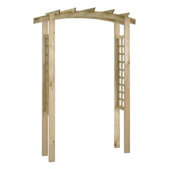 Tuinboog 150x60x210 cm hout 2