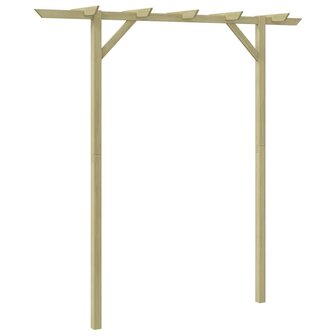 Pergola 205x40x203 cm hout 1