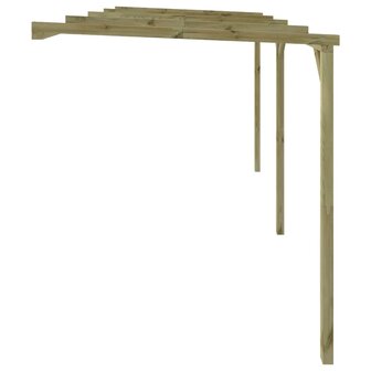 Pergola 2x4x2,2 m hout 3