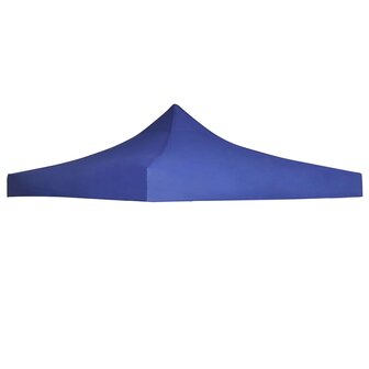 Partytentdak 3x3 m blauw 1