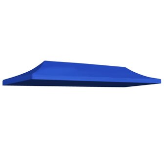 Partytentdak 3x6 m blauw 1