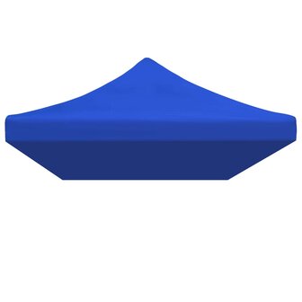 Partytentdak 3x6 m blauw 3