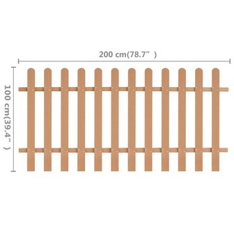 Hek 200x100 cm HKC 5