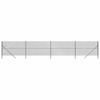 Gaashek 1,4x10 m antracietkleurig 2