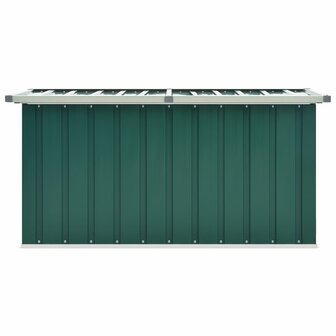 Tuinbox 129x67x65 cm groen 2