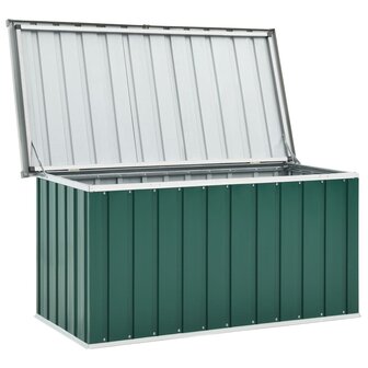 Tuinbox 129x67x65 cm groen 6