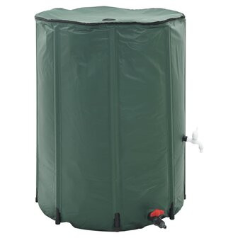 Inklapbare Watertank 500L (Groen) 4