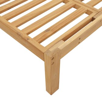 Tuinhoekbank pallet massief acaciahout 7