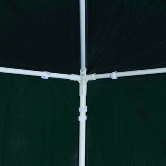 Partytent 3x3 m groen 6