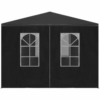 Partytent 3x4 m antraciet 2