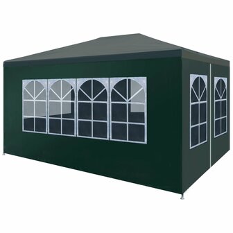 Partytent 3x4 m groen 1