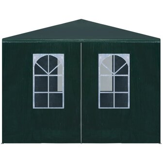 Partytent 3x4 m groen 2