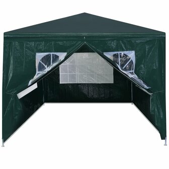 Partytent 3x4 m groen 3