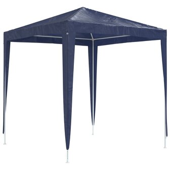 Partytent 2x2 m blauw 2