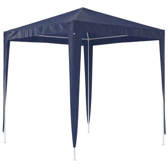 Partytent 2x2 m blauw 5