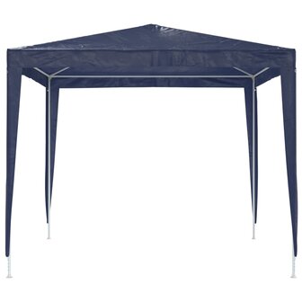 Partytent 2,5x2,5 m blauw 5