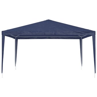 Partytent 4x4 m blauw 3