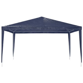 Partytent 4x4 m blauw 4