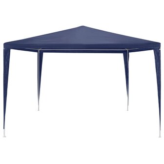 Partytent 3x3 m blauw 2