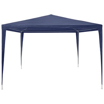 Partytent 3x3 m blauw 3