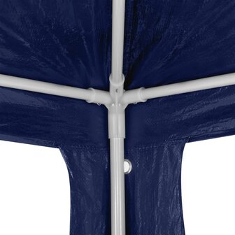 Partytent 3x3 m blauw 4