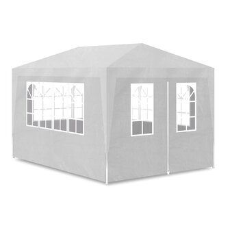 Partytent 3x4 m wit 2