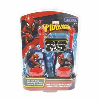 Walkie Talkie Lexibook SPIDER-MAN 2