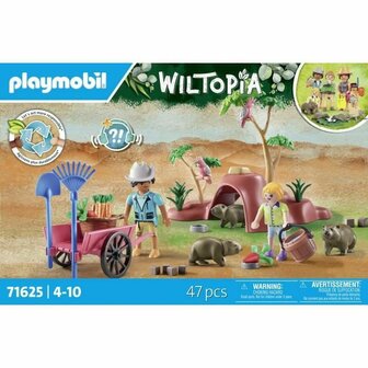 Playset Playmobil Wombat burrows 2