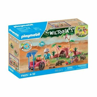 Playset Playmobil Wombat burrows 5