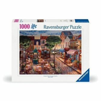 Puzzel Ravensburger Geschilderd Parijs 1