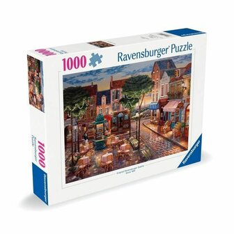 Puzzel Ravensburger Geschilderd Parijs 5