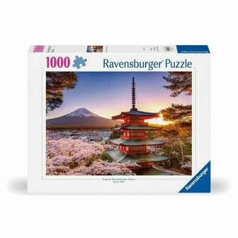 Puzzel Ravensburger Cherry Blossoms 1