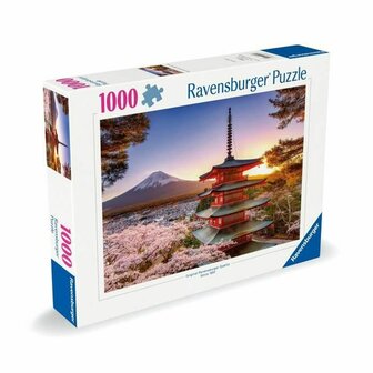 Puzzel Ravensburger Cherry Blossoms 5