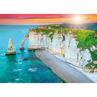 Puzzel Nathan Falaises d&amp;apos;Etretat 2