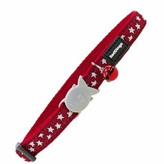 Kattenhalsband Rood 20-32 cm 1