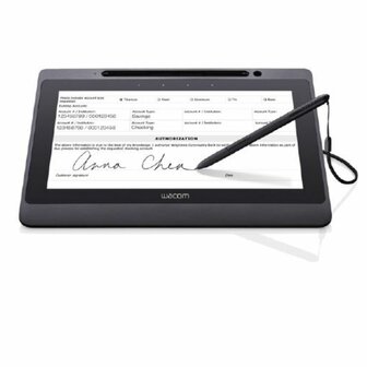 Handtekening Pad Wacom DTU1141B-CH2 1