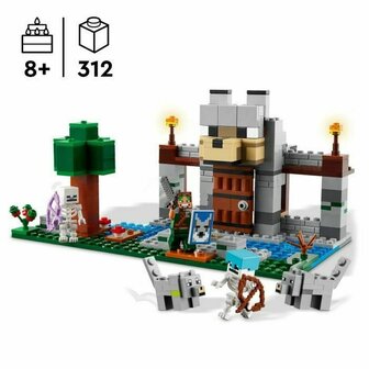 Bouwspel Lego Minecraft Multicolour 2