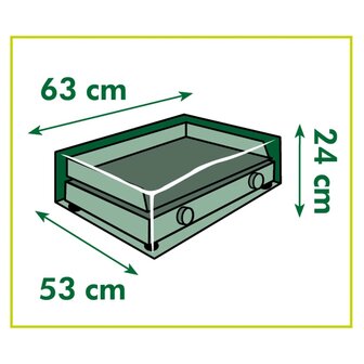 Nature Bakplaat/barbecuehoes 63x53x24 cm 7