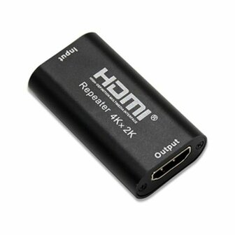 HDMI-Repeater NANOCABLE 10.15.1201 Zwart 1