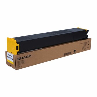 Toner Sharp MX61GTYA Geel 1