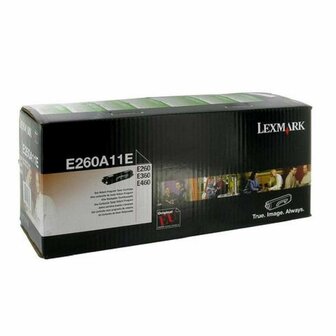 Toner Lexmark 0E260A31E Zwart 1