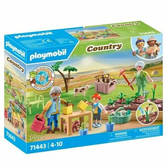 Playset Playmobil 71443 Country 2