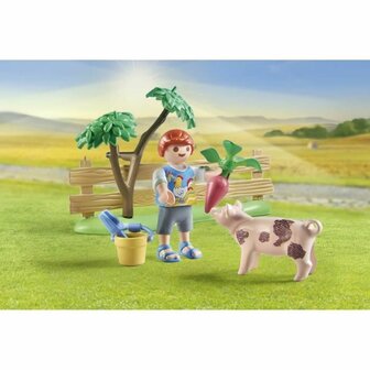 Playset Playmobil 71443 Country 4