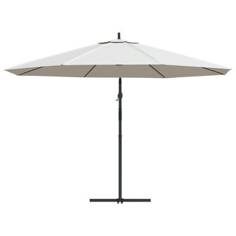 Zweefparasol 3,5 m zandwit 5