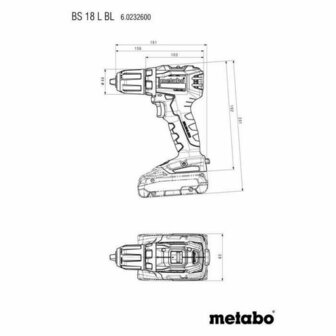 Schroevendraaier Metabo 60 Nm 4