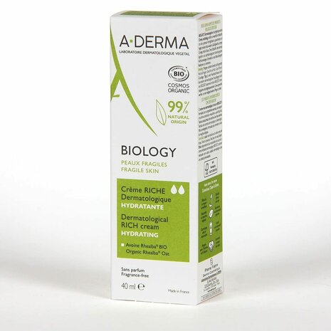 Hydraterende Gezichtscrème A-Derma 14499 2