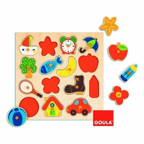 Puzzel Goula (15 pcs) 4