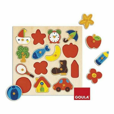 Puzzel Goula (15 pcs) 6