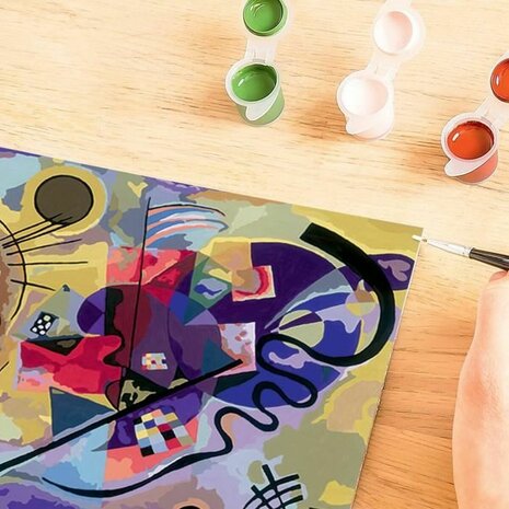 Kleurpuzzel Ravensburger Kandinsky 5